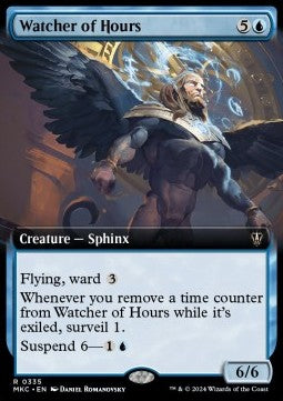 Watcher of Hours - Commander: Murders at Karlov Manor: Extras (Rare) [XMKC-335]