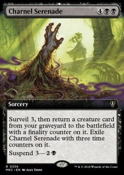Charnel Serenade - Commander: Murders at Karlov Manor: Extras (Rare) [XMKC-336]