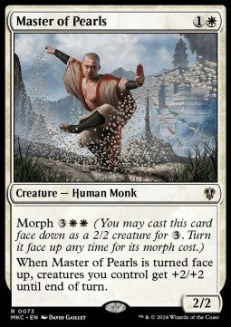 Master of Pearls - Commander: Murders at Karlov Manor (Rare) [MKC-73]