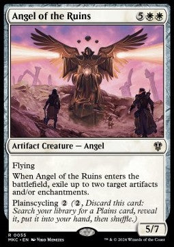 Angel of the Ruins - Commander: Murders at Karlov Manor (Rare) [MKC-55]