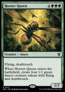 Hornet Queen - Commander: Murders at Karlov Manor (Rare) [MKC-172]