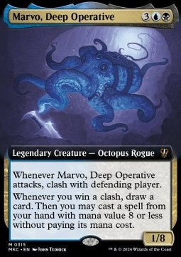 Marvo, Deep Operative - Commander: Murders at Karlov Manor: Extras (Mythic) [XMKC-315]