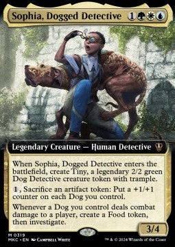 Sophia, Dogged Detective - Commander: Murders at Karlov Manor: Extras (Mythic) [XMKC-319]