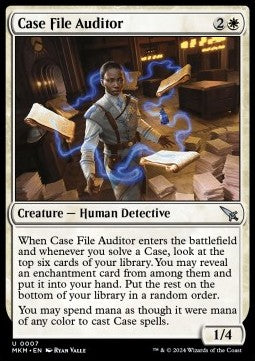 Case File Auditor - Murders at Karlov Manor (Uncommon) [MKM-7]