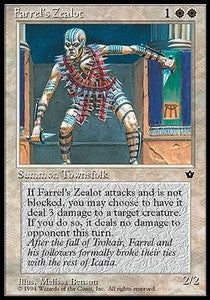 Farrel's Zealot (V.1) - Fallen Empires (Common)
