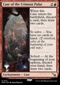 Case of the Crimson Pulse (V.2)
