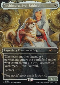 Yoshimaru, Ever Faithful - Secret Lair Commander Deck: Raining Cats and Dogs (Mythic) [SLDRCD-794]