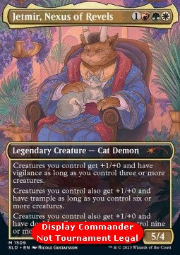Jetmir, Nexus of Revels (V.2) - Secret Lair Commander Deck: Raining Cats and Dogs (Mythic) [SLDRCD-1555]