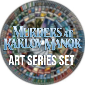 Murders at Karlov Manor: Extras: Art Series Set - Murders at Karlov Manor: Extras (Tip Card)