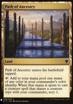 Path of Ancestry - Secret Lair Commander Deck: Raining Cats and Dogs (Common) [SLDRCD-56]