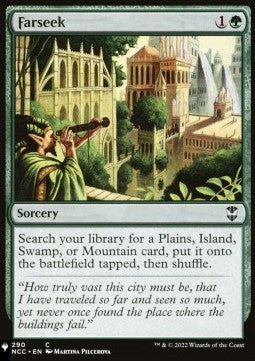 Farseek - Secret Lair Commander Deck: Raining Cats and Dogs (Common) [SLDRCD-290]
