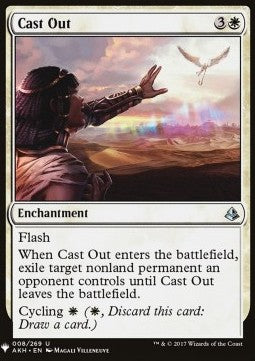 Cast Out - Secret Lair Commander Deck: Raining Cats and Dogs (Uncommon) [SLDRCD-46]