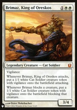 Brimaz, Blight of Oreskos - Secret Lair Commander Deck: Raining Cats and Dogs (Mythic) [SLDRCD-5]