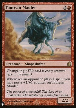 Taurean Mauler - Secret Lair Commander Deck: Raining Cats and Dogs (Rare) [SLDRCD-109]