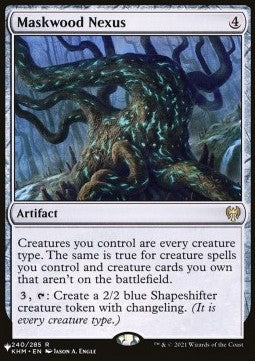 Maskwood Nexus - Secret Lair Commander Deck: Raining Cats and Dogs (Rare) [SLDRCD-240]