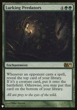 Lurking Predators - Secret Lair Commander Deck: Raining Cats and Dogs (Rare) [SLDRCD-190]