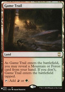 Game Trail - Secret Lair Commander Deck: Raining Cats and Dogs (Rare) [SLDRCD-405]