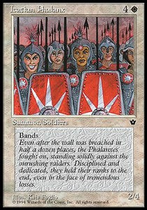 Icatian Phalanx - Fallen Empires (Uncommon)