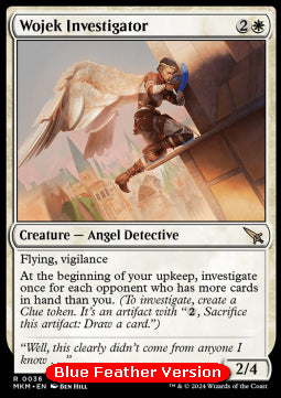 Wojek Investigator (V.1) - Murders at Karlov Manor (Rare) [MKM-36]