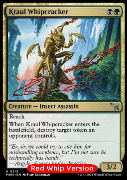 Kraul Whipcracker (V.1) - Murders at Karlov Manor (Uncommon) [MKM-213]
