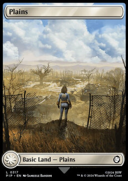 Plains (V.1) - Universes Beyond: Fallout (Land) [PIP-317]