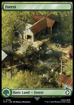 Forest (V.2) - Universes Beyond: Fallout (Land) [PIP-326]