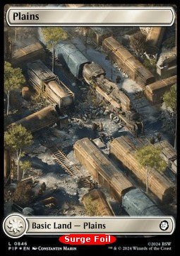 Plains (V.2) - Universes Beyond: Fallout: Extras (Land) [XPIP-846]