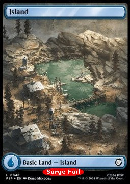 Island (V.2) - Universes Beyond: Fallout: Extras (Land) [XPIP-848]