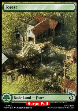 Forest (V.2) - Universes Beyond: Fallout: Extras (Land) [XPIP-854]