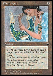 Elven Lyre - Fallen Empires (Rare)