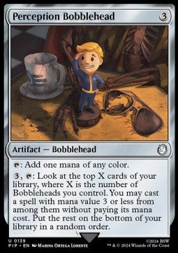 Perception Bobblehead - Universes Beyond: Fallout (Uncommon) [PIP-139]