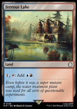 Ferrous Lake