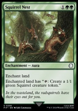 Squirrel Nest - Universes Beyond: Fallout (Uncommon) [PIP-206]