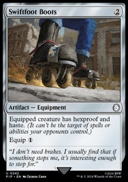 Swiftfoot Boots - Universes Beyond: Fallout (Uncommon) [PIP-242]
