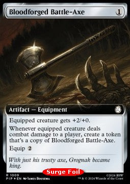 Bloodforged Battle-Axe (V.3)