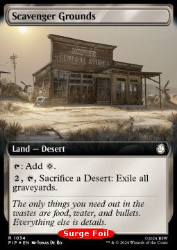Scavenger Grounds (V.3)