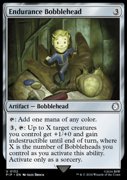 Endurance Bobblehead - Universes Beyond: Fallout (Uncommon) [PIP-132]