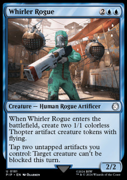 Whirler Rogue - Universes Beyond: Fallout (Uncommon) [PIP-181]