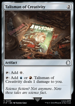Talisman of Creativity - Universes Beyond: Fallout (Uncommon) [PIP-244]
