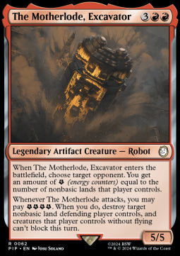 The Motherlode, Excavator - Universes Beyond: Fallout (Rare) [PIP-62]
