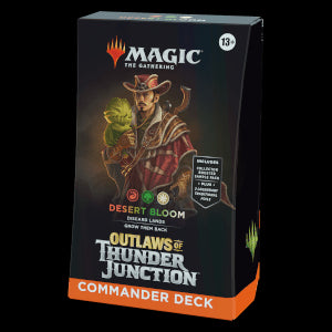 Commander: Outlaws of Thunder Junction: "Desert Bloom" Commander Deck - Commander: Outlaws of Thunder Junction