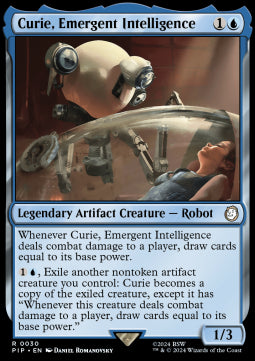 Curie, Emergent Intelligence - Universes Beyond: Fallout (Rare) [PIP-30]