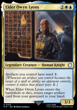 Elder Owyn Lyons - Universes Beyond: Fallout (Uncommon) [PIP-103]