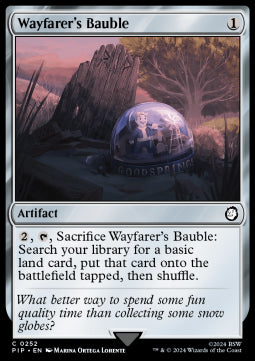 Wayfarer's Bauble - Universes Beyond: Fallout (Common) [PIP-252]