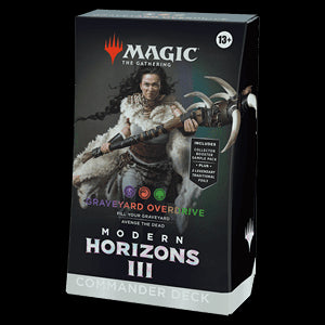 Commander: Modern Horizons 3: "Graveyard Overdrive" Commander Deck - Commander: Modern Horizons 3
