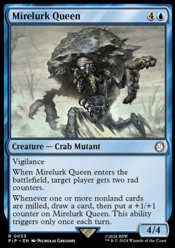 Mirelurk Queen - Universes Beyond: Fallout (Rare) [PIP-33]