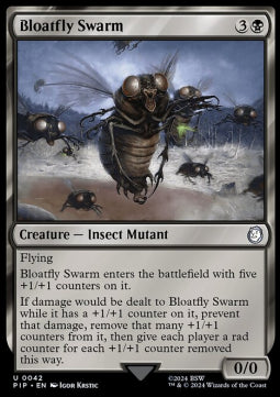Bloatfly Swarm - Universes Beyond: Fallout (Uncommon) [PIP-42]