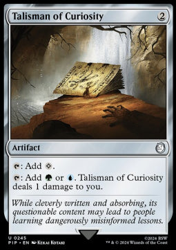 Talisman of Curiosity - Universes Beyond: Fallout (Uncommon) [PIP-245]