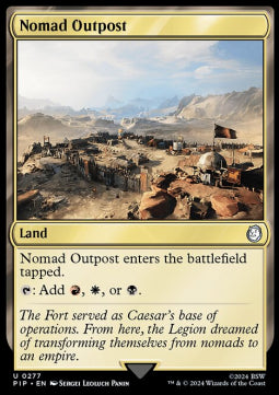 Nomad Outpost