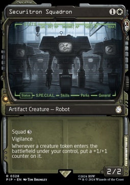 Securitron Squadron (V.1)